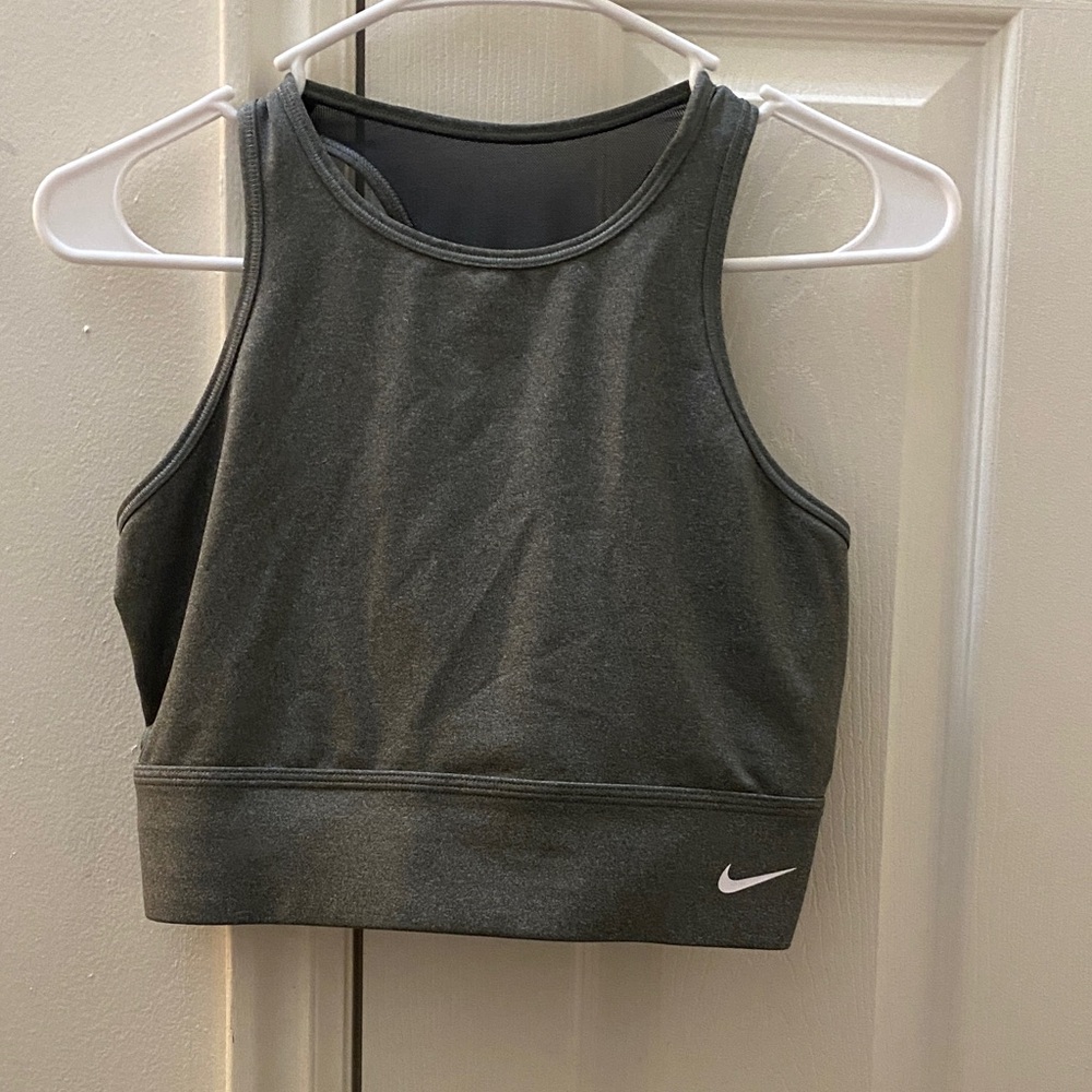 Nike Women's Charcoal Tank Top